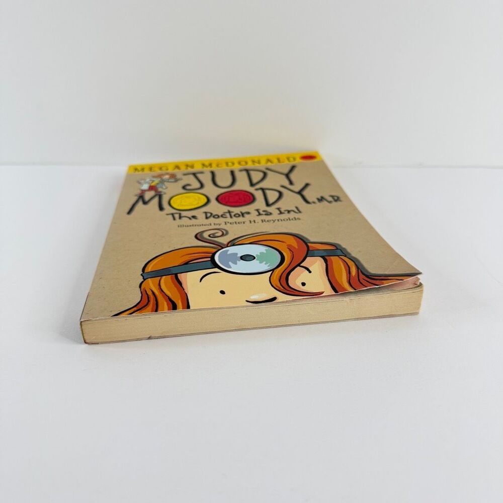 Judy Moody, The Doctor Is In! SIGNED book by Megan McDonald (Paperback) - Picture 5 of 7